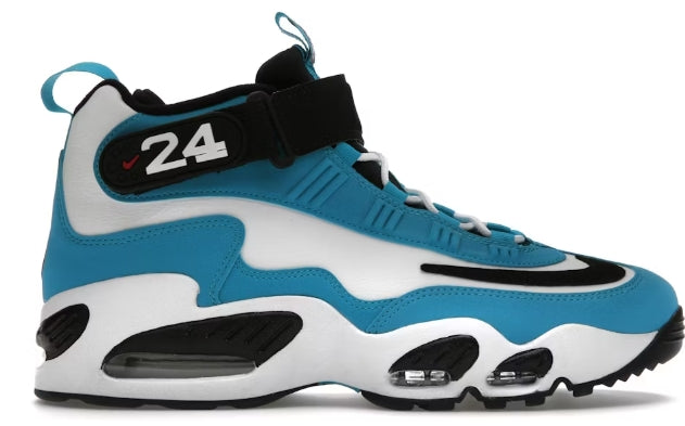 Nike Air Griffey Max 1 Aqua SZ 13 USED
