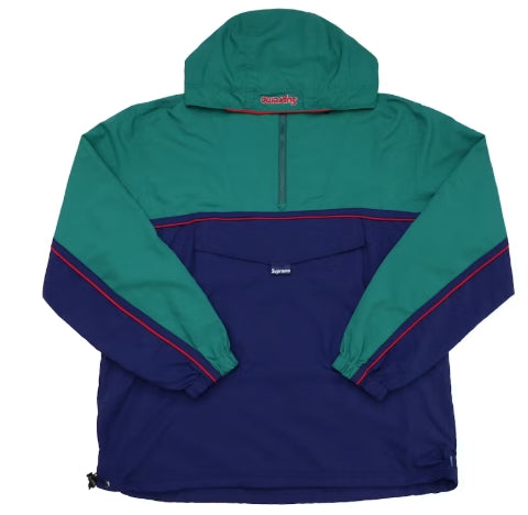 Supreme Split Anorak Green SZ SMALL