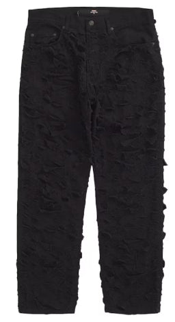 Supreme Griffin 5-Pocket Jean Black SZ 30