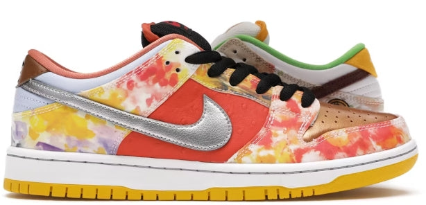 Nike SB Dunk Low Street Hawker (2021) SZ 9.5 USED