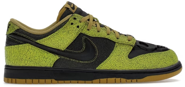 Nike Dunk Low Retro QS Halloween Skull SZ 9.5