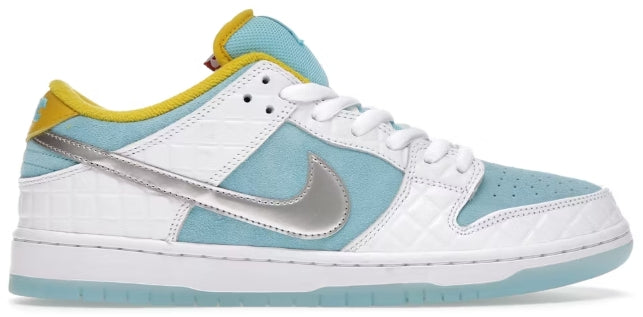 Nike SB Dunk Low FTC Lagoon Pulse SZ 9 USED