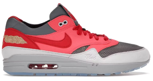 Nike Air Max 1 CLOT Kiss of Death Solar Red SZ 10