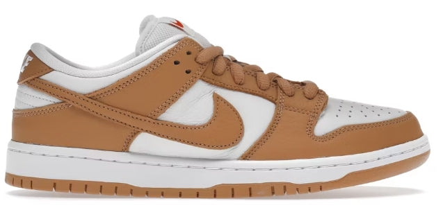 Nike SB Dunk Low Pro ISO Light Cognac SZ 10