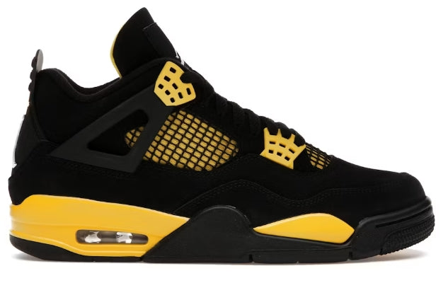 Jordan 4 Retro Thunder (2023) SZ 10 USED