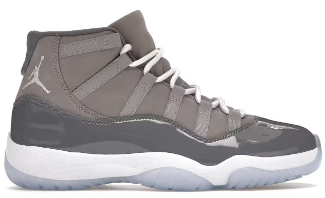 Jordan 11 Retro Cool Grey (2021) SZ 10 USED