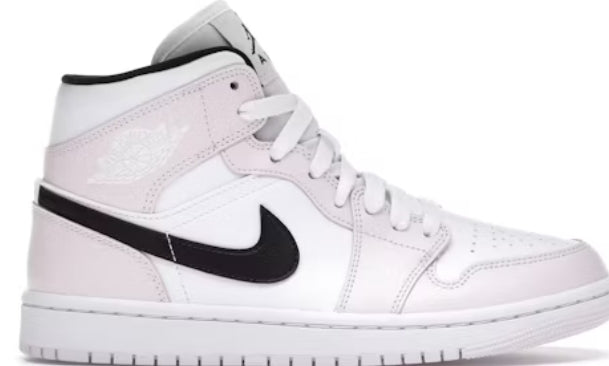 Jordan 1 Mid Barely Rose (Women's) SZ 10.5/9M