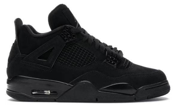 Jordan 4 Retro Black Cat (2020) Sz 7.5 (USED / NO BOX)