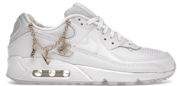 Nike Air Max 90 Premium Lucky Charms (Women's) SZ 8/6.5M MISSING CHARMS