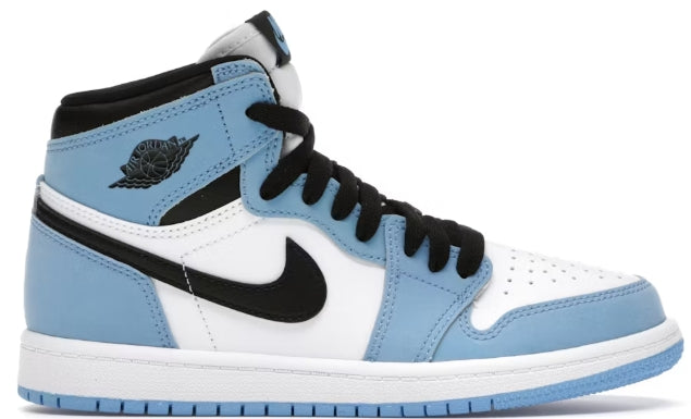 Jordan 1 Retro High OG University Blue (PS) SZ 13C GLUE MARKS