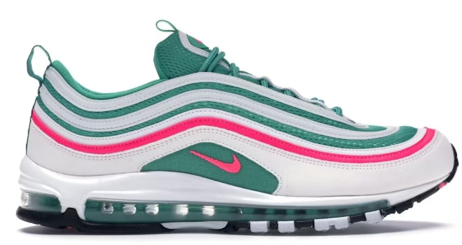 Nike Air Max 97 South Beach SZ 10 YELLOWING