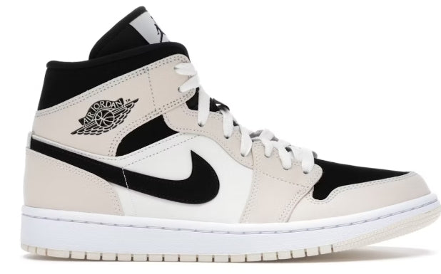 Jordan 1 Mid Barely Orange (Women's) SZ 12/10.5M USED