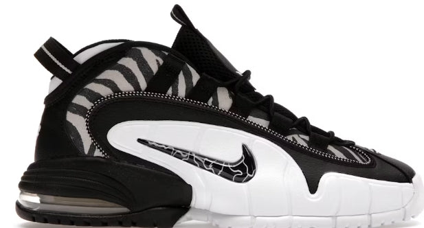 Nike Air Max Penny 1 Tiger Stripes Black White SZ 8.5