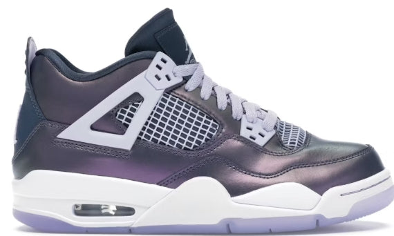Jordan 4 Monsoon Blue GS SZ 5Y B-GRADE