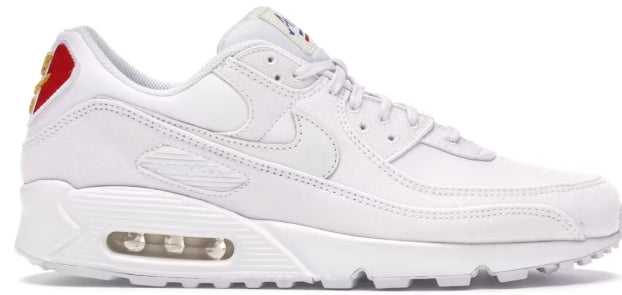 Nike Air Max 90 City Pack Paris (2020) SZ 12.5 NO BOX STAIN ON LEFT SHOE