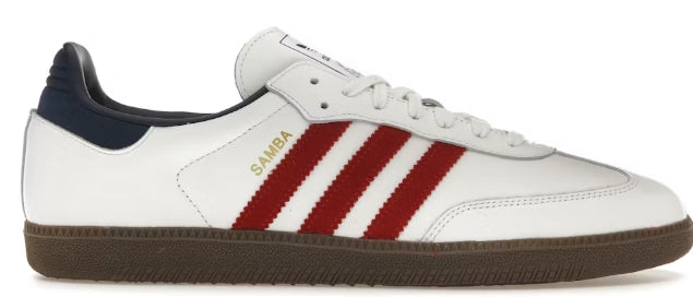 adidas Samba OG Team Victory Red Night Indigo SZ 9.5 NO BOX
