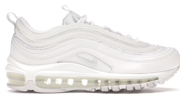 Nike Air Max 97 White Pure Platinum (Women's) SZ 6.5 NO BOX YELLOWING