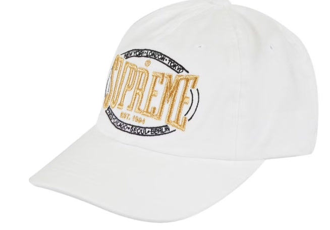 Supreme Warm Up 6-Panel White