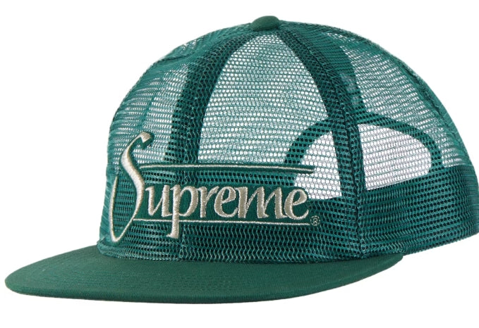 Supreme Mesh 6-Panel Green