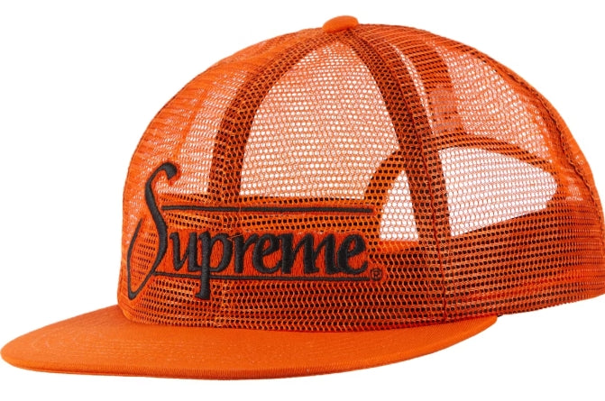 Supreme Mesh 6-Panel Orange