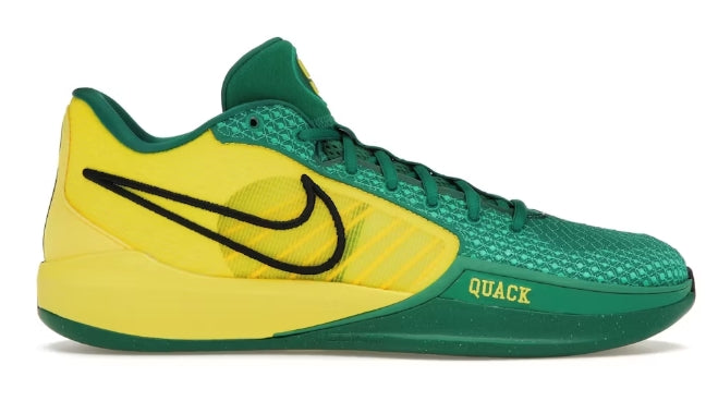 Nike Sabrina 1 Oregon Ducks (Women's) SZ 5W/3.5Y USED REP BOX