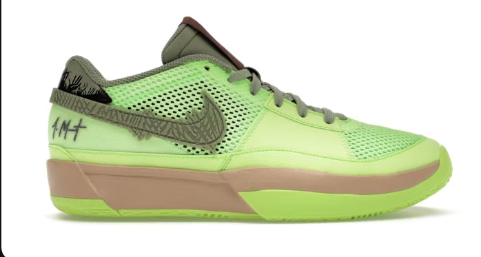 Nike Ja 1 Halloween Zombie (GS) SZ 2Y USED