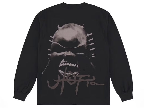 Travis Scott Utopia A1 LS T-shirt Black SZ XXL