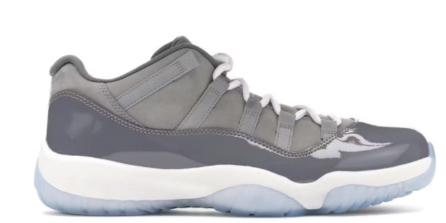 Jordan 11 Retro Low Cool Grey SZ 12M USED