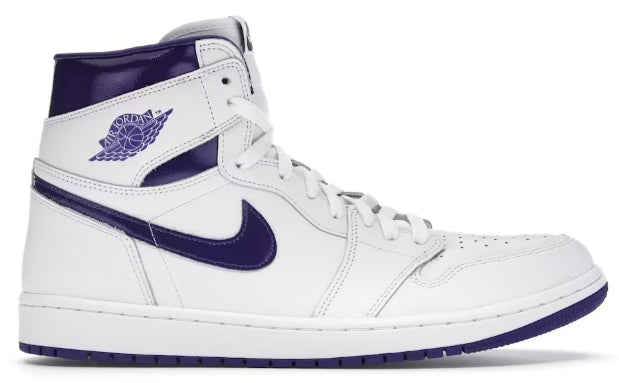 Jordan 1 Retro High Court Purple (Women's) SZ 6.5