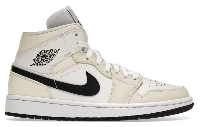 Jordan 1 Mid Coconut Milk (Women's) SZ 6.5
