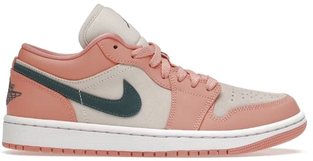 Jordan 1 Low Light Madder Root (Women's) SZ 6.5