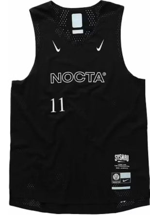 Nike x NOCTA NRG Jersey Black SZ XL DEFECT