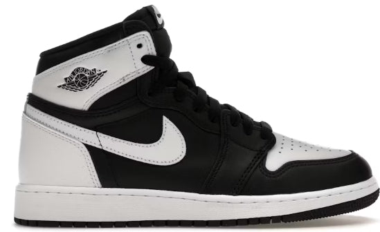 Jordan 1 Retro High OG Black White (GS) SZ 5.5Y