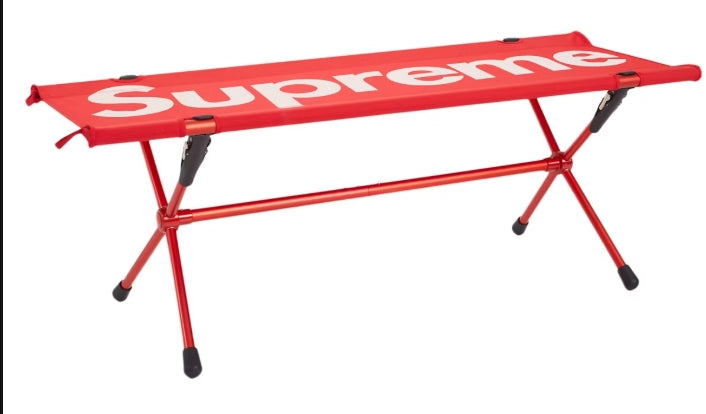 Supreme Helinox Bench One Red