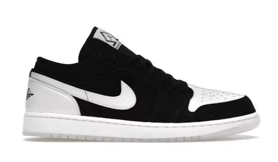 Jordan 1 Low Diamond Shorts Sz 9 No Box used