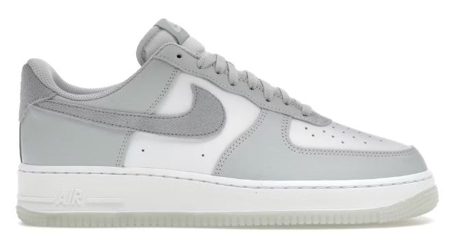 Nike Air Force 1 '07 Light Silver Pumice SZ 9
