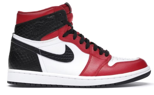 Jordan 1 Retro High Satin Snake Chicago (Women's) SZ 9.5W/8M