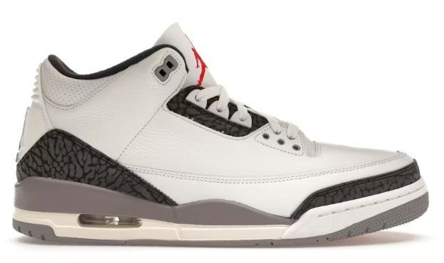Jordan 3 Retro Cement Grey SZ 10 NO BOX