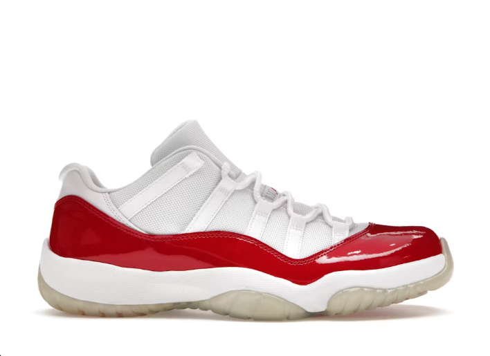 Jordan 11 Retro Low Cherry (2016) SZ 13 USED / MISSING LID