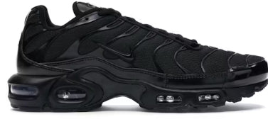 Nike Air Max Plus Triple Black SZ 9.5 NO LID