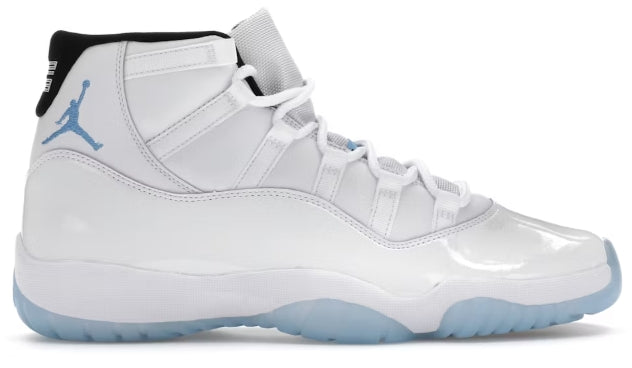 Jordan 11 Retro Legend Blue (2024) SZ 10 USED MISSING LID