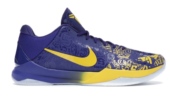 Nike Kobe 5 Protro 5 Rings (2020) SZ 9.5 USED