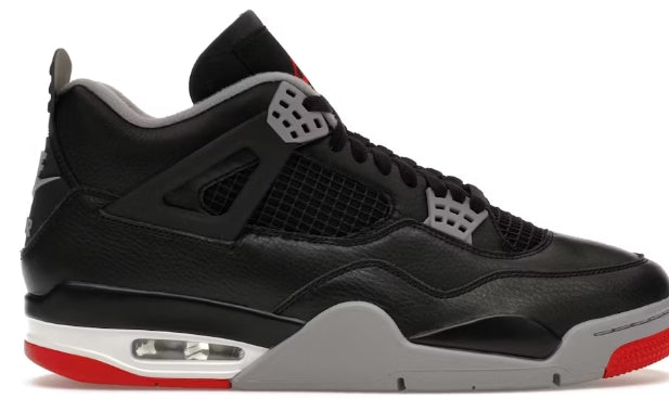 Jordan 4 Retro Bred Reimagined SZ 9 MISSING LID