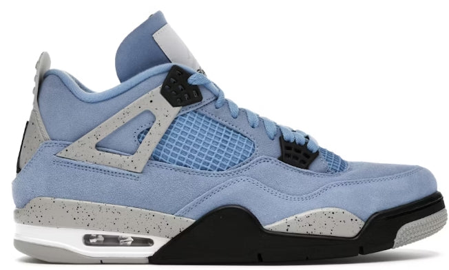 Jordan 4 Retro University Blue SZ 11 MISSING LID