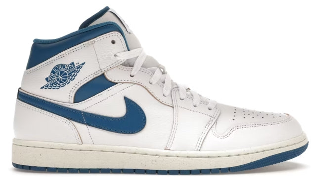 Jordan 1 Mid SE Industrial Blue SZ 5Y