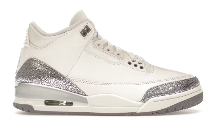 Jordan 3 Retro Sail Cement Grey (Women's) SZ 5.5W