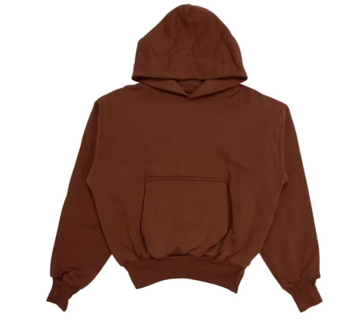 Yeezy Gap Hoodie Brown SZ XS