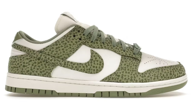 Nike Dunk Low Safari Oil Green (Women's) SZ 10.5/9M NO BOX