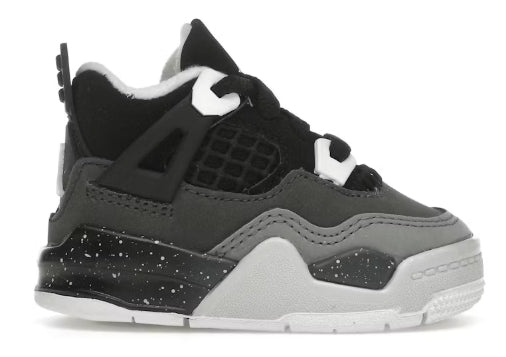 Jordan 4 Retro Fear (2024) (TD) SZ 8C B-GRADE MISSING LID