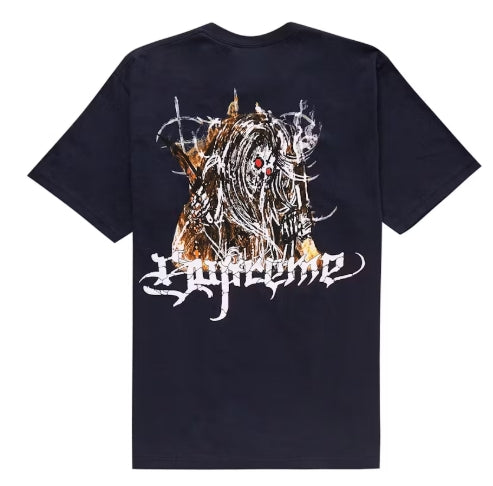 Supreme Satan Tee Navy (SZ L)
